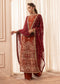 Sahane Elyssa Unstitched Festive Chiffon 3pcs