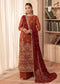 Sahane Elyssa Unstitched Festive Chiffon 3pcs