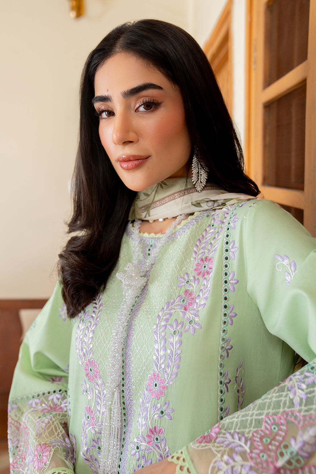 Lumineer By Seraph Lawn Unstitched 3pcs