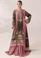 SUAY Eid Formals Unstitched Silk 3pcs - Jotey