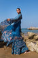 AFROZEH Endless Summer'25 Embroidered Printed Lawn 3pcs - Jotey