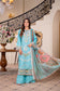 Atiya Irfan Preet Vol-02 Embroidered Unstitched Lawn 3pcs - Jotey