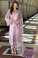 Charizma Festive Embroidered Unstitched Lawn 3pcs - Jotey