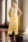 Charizma Festive Embroidered Unstitched Lawn 3pcs - Jotey