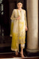 Charizma Festive Embroidered Unstitched Lawn 3pcs - Jotey