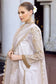 Charizma Festive Embroidered Unstitched Lawn 3pcs - Jotey