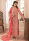 Sahane Elyssa Unstitched Festive Chiffon 3pcs