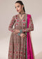 SUAY Eid Formals Unstitched Silk 3pcs - Jotey
