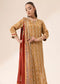SUAY Eid Formals Unstitched Silk 3pcs - Jotey