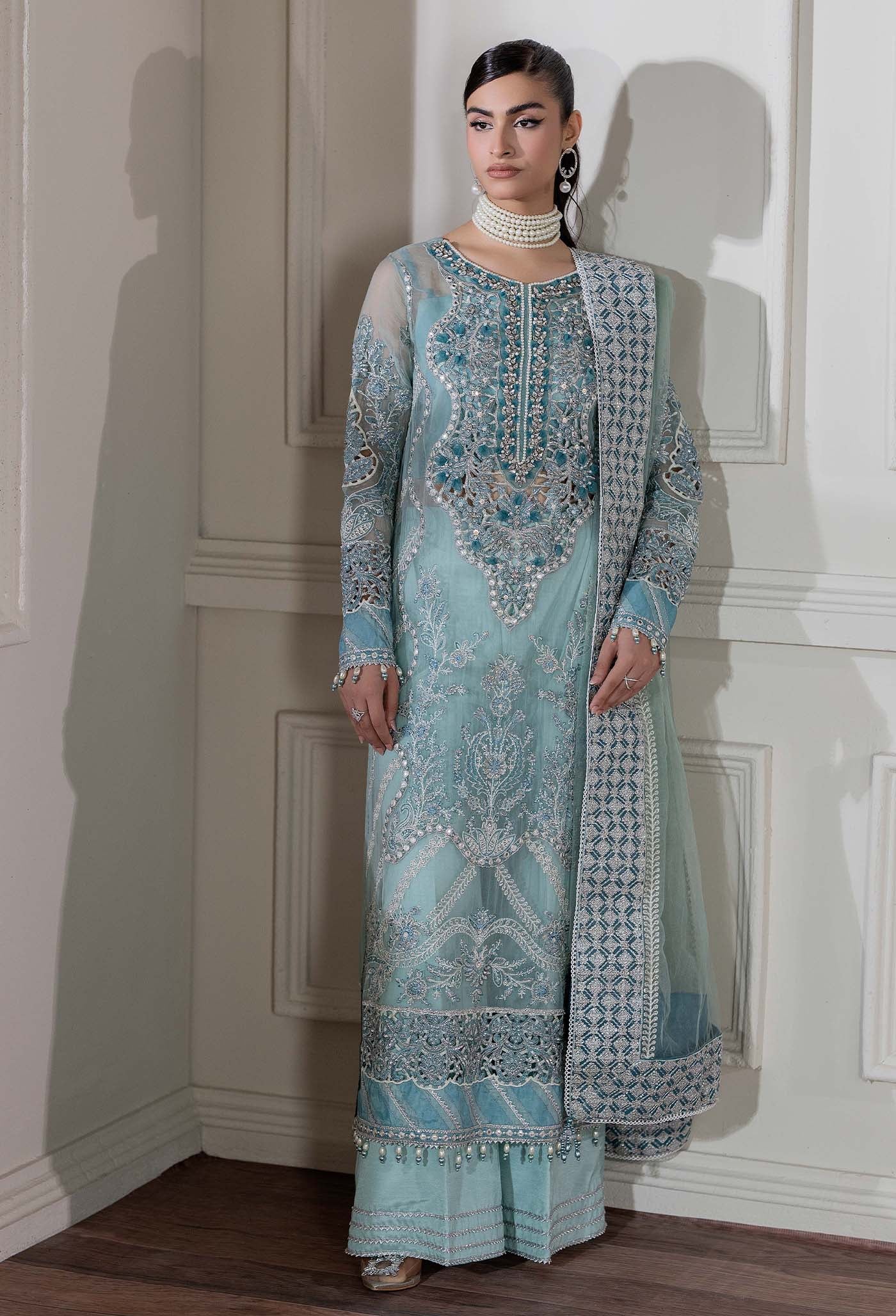 Adan's Libas Traditional Essence Unstitched Semi Formals 3pcs