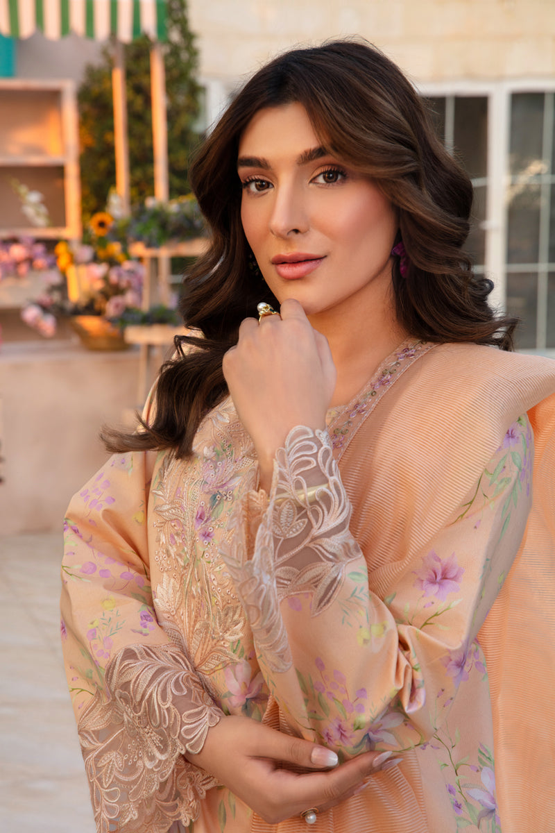 Rang Rasiya Florence Embroidered Lawn Unstitched 3pcs