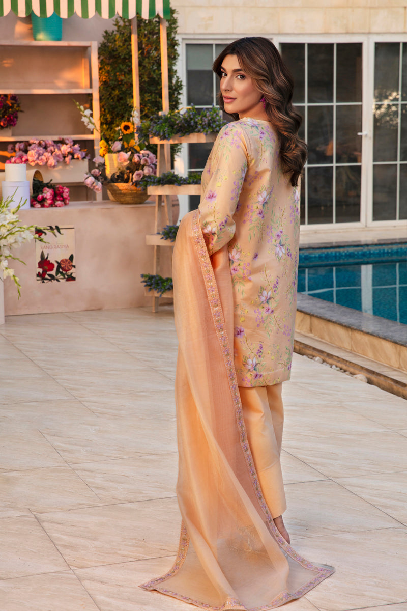Rang Rasiya Florence Embroidered Lawn Unstitched 3pcs