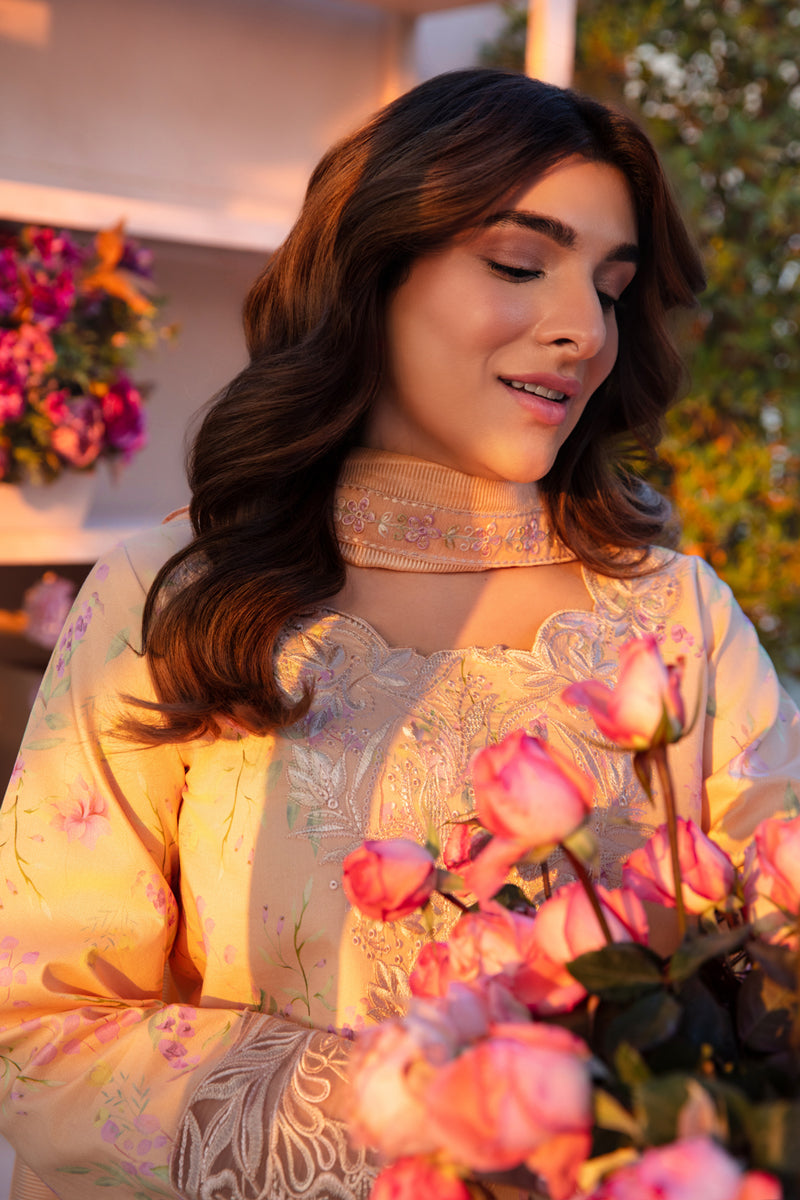 Rang Rasiya Florence Embroidered Lawn Unstitched 3pcs