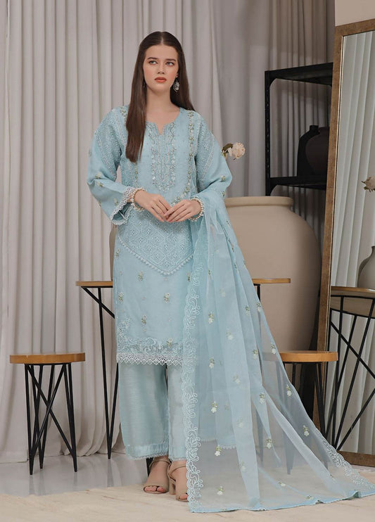 GUZEL DHAAGA FORMAL FESTIVE Stitched 3pcs - Jotey