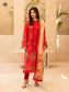 GullBano By Gull Jee Embroidered Edit'26 Digital Printed Lawn Unstitched 3Pcs