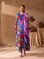 Printkari By Gull Jee Embroidered Digital Printed Lawn Unstitched 3Pcs