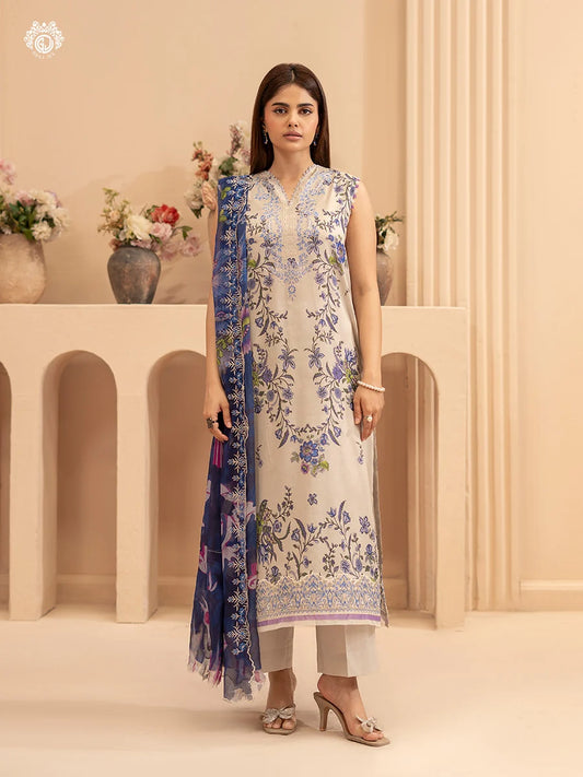 Morja By Gull Jee Vol-11 Embroidered Digital Printed Lawn Unstitched 3Pcs