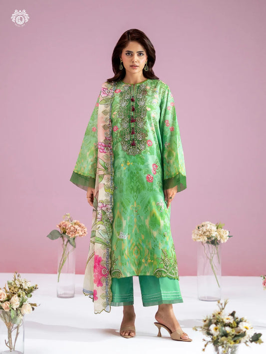 Rang Pasand By Gull Jee Vol-09 Embroidered Digital Printed Fancy Lawn Unstitched 3Pcs