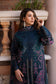AFROZEH Damask The Holiday Edit'25 Embroidered Lawn 3pcs - Jotey