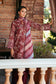 AFROZEH Damask The Holiday Edit'25 Embroidered Lawn 3pcs