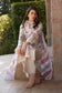 AFROZEH Damask The Holiday Edit'25 Embroidered Lawn 3pcs - Jotey