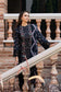 AFROZEH Damask The Holiday Edit'25 Embroidered Lawn 3pcs - Jotey