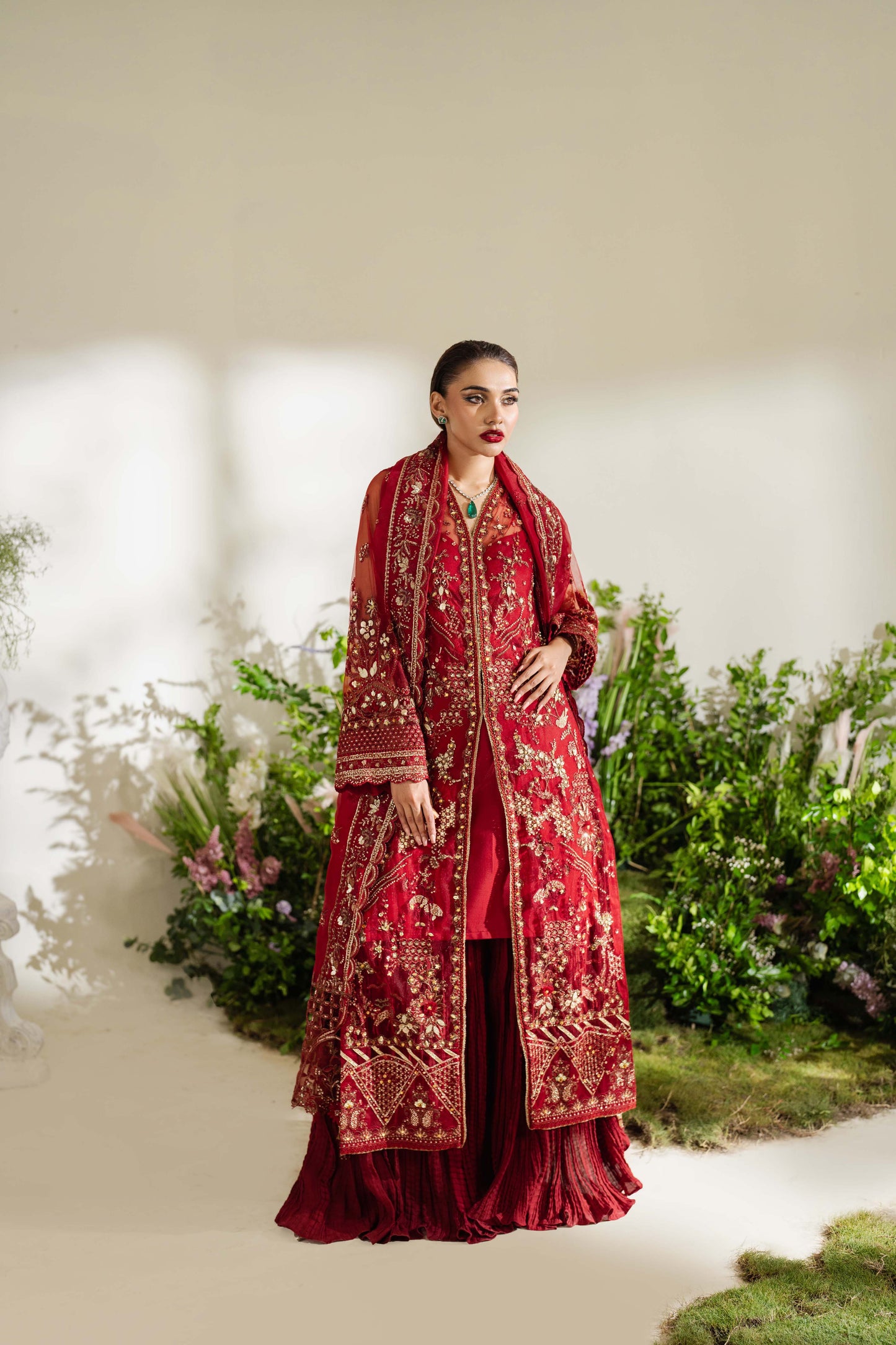 ZOYA & FATIMA REEM Festive Unstitched 4pcs