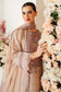 Luxe Raw Silk By Alizeh Embroidered Organza Unstitched 3pcs