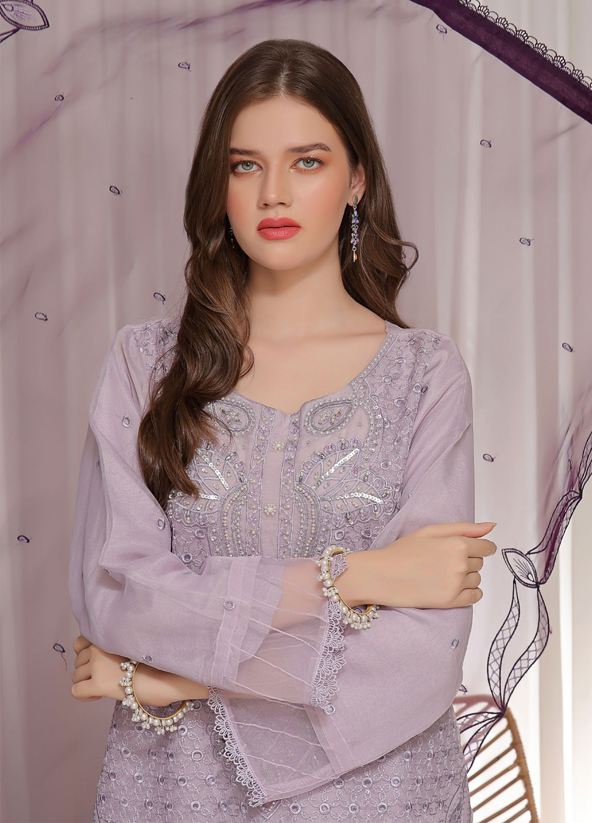 GUZEL DHAAGA FORMAL FESTIVE Stitched 3pcs