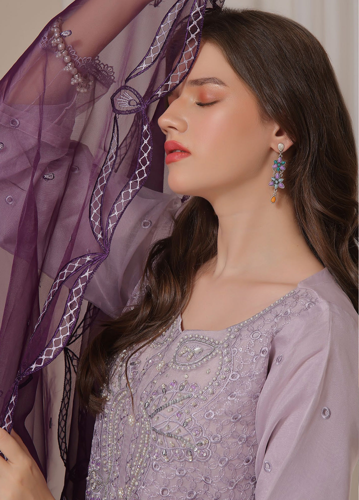 GUZEL DHAAGA FORMAL FESTIVE Stitched 3pcs
