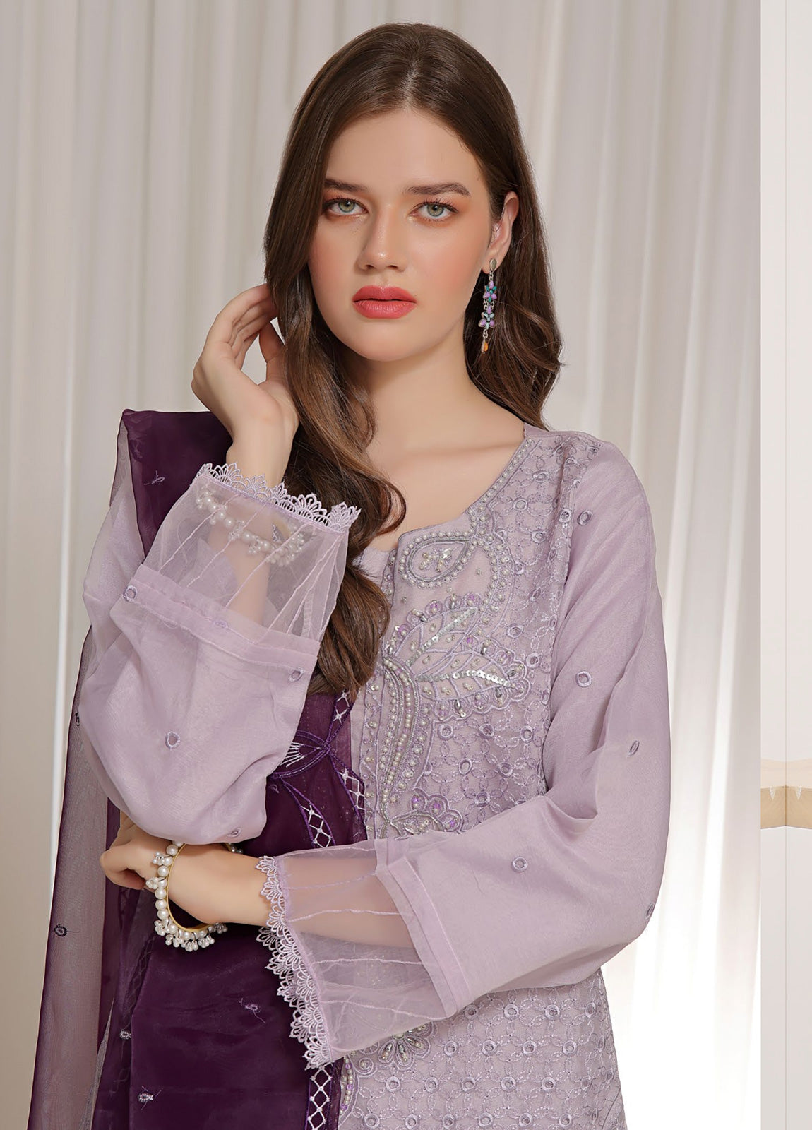GUZEL DHAAGA FORMAL FESTIVE Stitched 3pcs