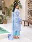 Mishaal By Gull Jee Embroidered Edit'26 Digital Printed Lawn Unstitched 3Pcs