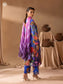 Printkari By Gull Jee Embroidered Digital Printed Lawn Unstitched 3Pcs