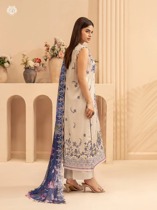 Morja By Gull Jee Vol-11 Embroidered Digital Printed Lawn Unstitched 3Pcs