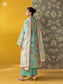 Mishaal By Gull Jee Embroidered Edit'26 Digital Printed Lawn Unstitched 3Pcs
