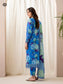 Ziva By Gull Jee Embroidered Digital Printed Lawn Unstitched 3 Piece