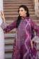 AFROZEH Damask The Holiday Edit'25 Embroidered Lawn 3pcs - Jotey