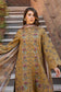 AFROZEH Damask The Holiday Edit'25 Embroidered Lawn 3pcs - Jotey