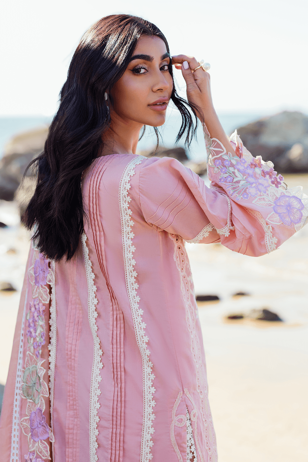 Khwaab By Sidra Fahad Luxury Embroidered 3pcs - Jotey