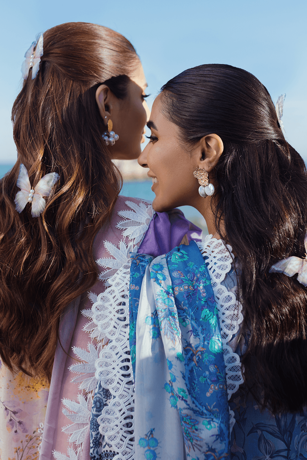 Khwaab By Sidra Fahad Luxury Embroidered 3pcs - Jotey
