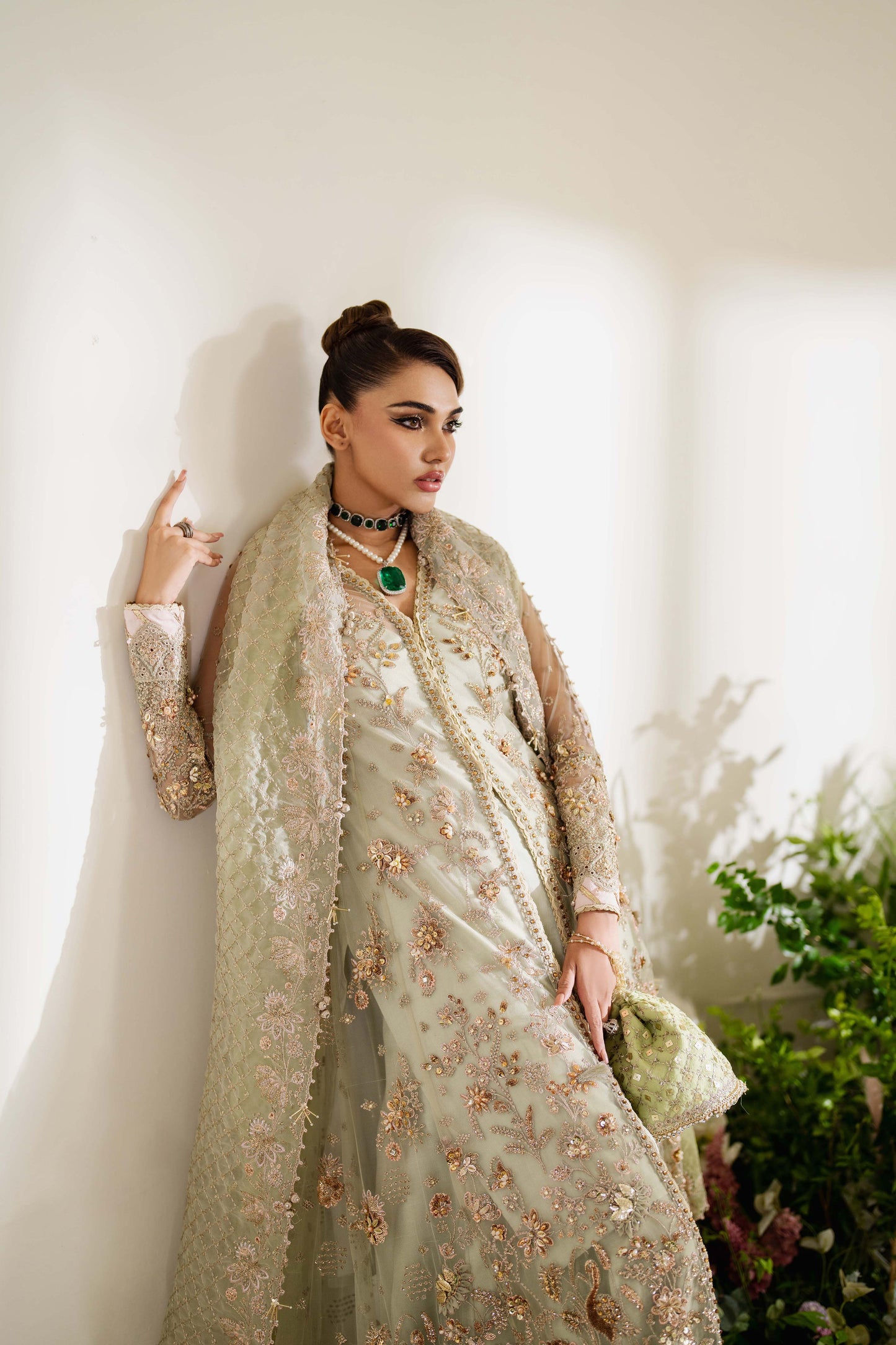 ZOYA & FATIMA REEM Festive Unstitched 4pcs