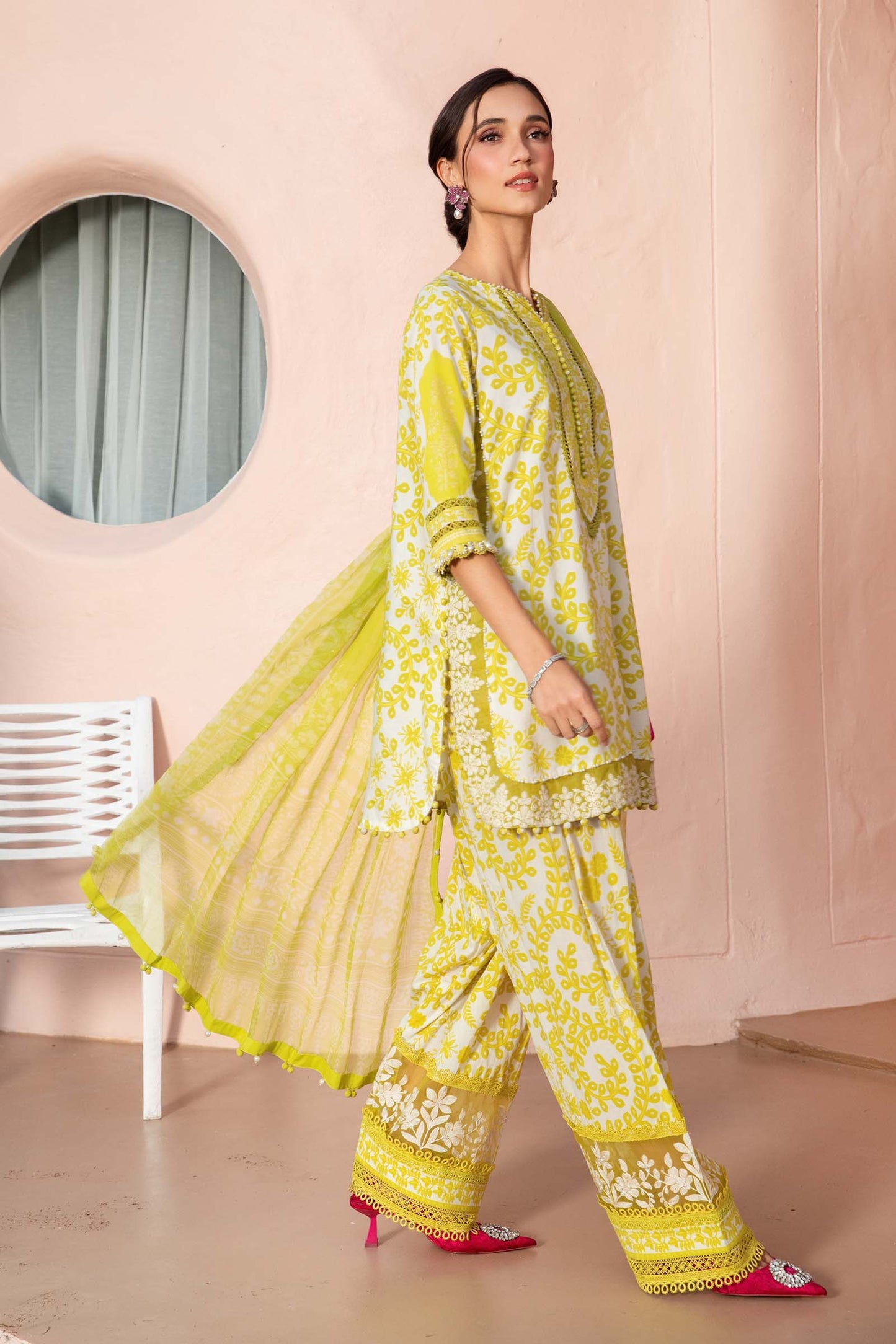 M. Prints By Maria B. Lawn Vol-25 Printed Unstitched 3pcs