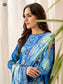 Ziva By Gull Jee Embroidered Digital Printed Lawn Unstitched 3 Piece
