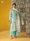 Mishaal By Gull Jee Embroidered Edit'26 Digital Printed Lawn Unstitched 3Pcs