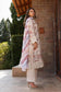 AFROZEH Damask The Holiday Edit'25 Embroidered Lawn 3pcs - Jotey
