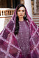 AFROZEH Damask The Holiday Edit'25 Embroidered Lawn 3pcs - Jotey