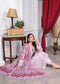 Mashaal By Riaz Arts Embroidered Lawn 3pcs - Jotey
