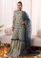 SHAATOOSH BY ANAYA HOOR Luxury Chiffon Unstitched 3pcs