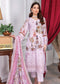 Mashaal By Riaz Arts Embroidered Lawn 3pcs - Jotey