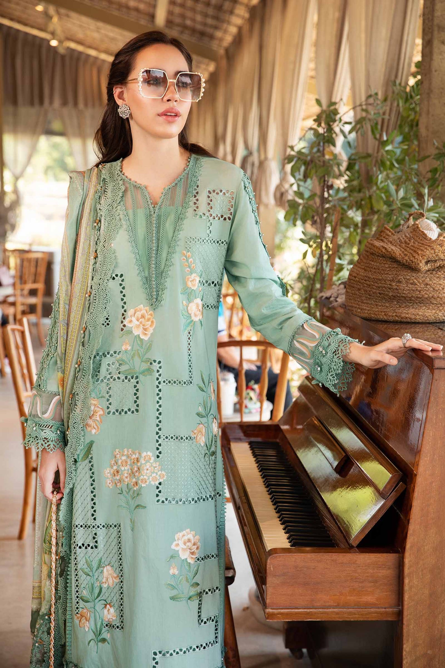 M. Prints By Maria B. Lawn Vol-25 Printed Unstitched 3pcs